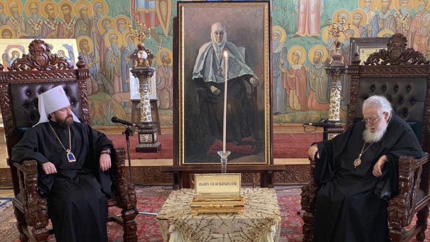 Biserica Georgiei a primit un fragment din moaștele Sfintei Tamara Mărturisitoarea