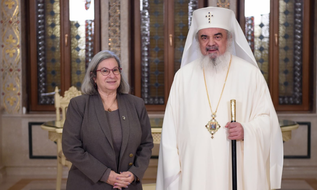 Ambasadorul statului Israel în România în vizită de rămas bun la Patriarhia Română