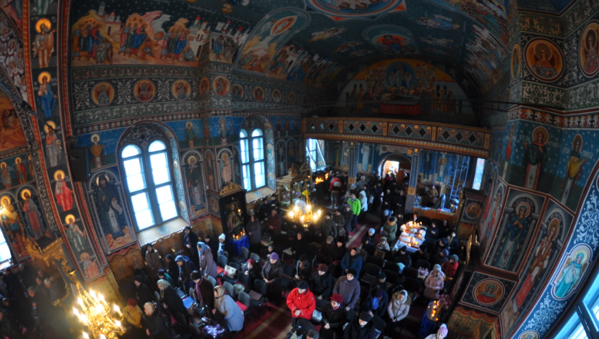 Liga Tinerilor Creștini Ortodocși Români din Mizil a împlinit de sărbătoarea Sf. Filofteia 24 ani