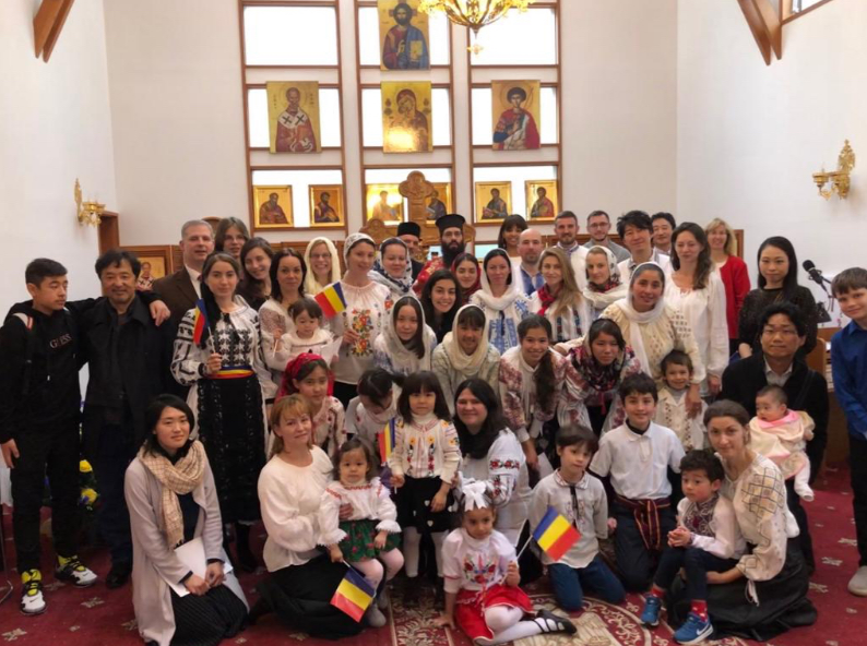 VIDEO: 100 ani de România și 10 ani de misiune ortodoxă aniversați de Parohia din Tokyo