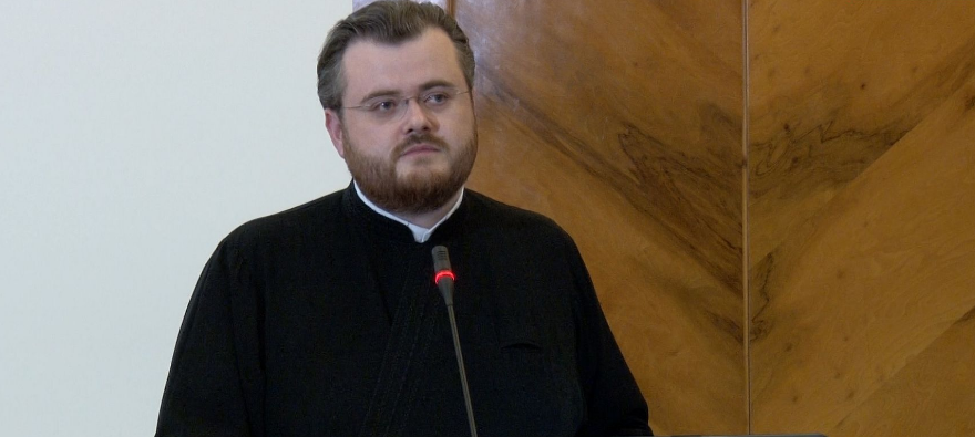 Arhid. Ionuţ Mavrichi va vorbi clujenilor despre „mărturisirea lui Hristos ca mod de viaţă”