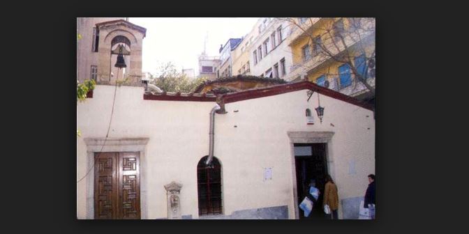 Αγρυπνεί το εκκλησάκι της Κοιμήσεως Θεοτόκου Ρόμβης