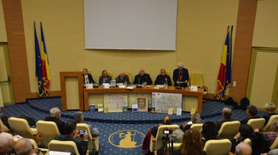 Filiala Academiei Române din Timișoara a celebrat Centenarul Marii Uniri printr-o sesiune de comunicări solemnă