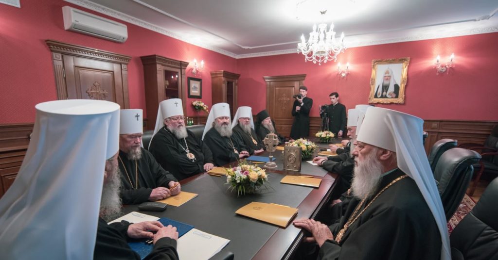 СИНОД УПЦ ЗАЯВИЛ О ДАВЛЕНИИ ГОСУДАРСТВЕННОЙ ВЛАСТИ УКРАИНЫ НА ЕПИСКОПАТ, ДУХОВЕНСТВО И ВЕРНЫХ КАНОНИЧЕСКОЙ ЦЕРКВИ