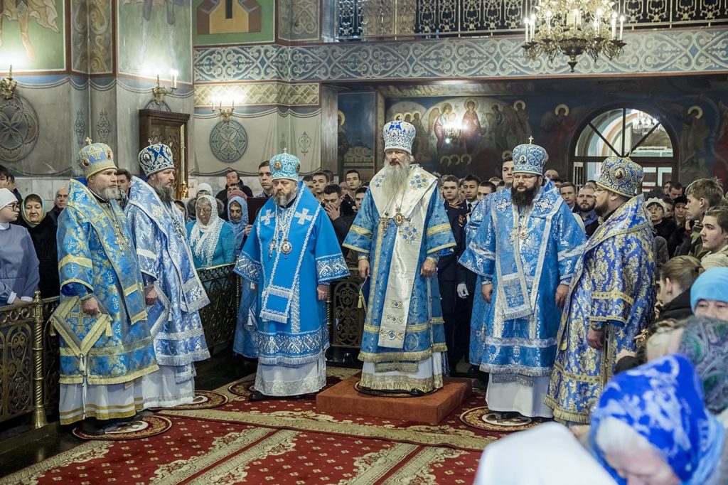 В Кемерове прошли торжества по случаю 25-летия учреждения Кемеровской епархии