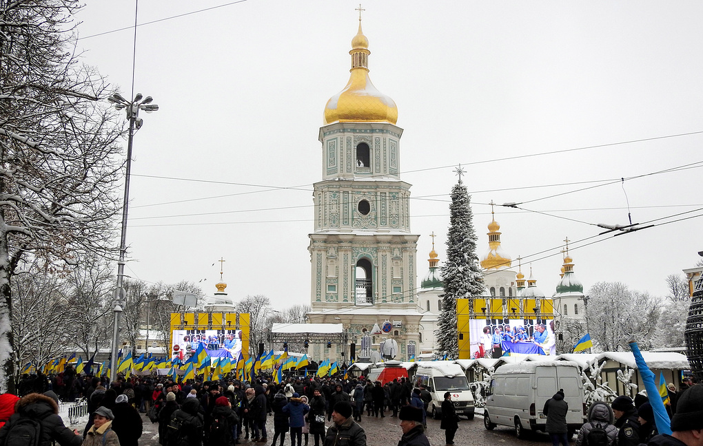 В Киеве открылся объединительный собор по созданию на Украине новой церкви