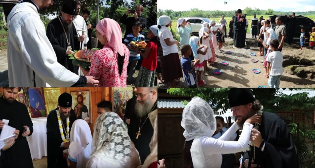 На официальном YouTube-канале Русской Православной Церкви размещен фильм о православной миссии на Филиппинах