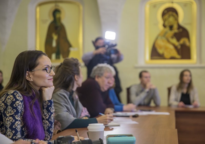 В Российском православном университете открылись курсы по подготовке журналистов к освещению православных праздников