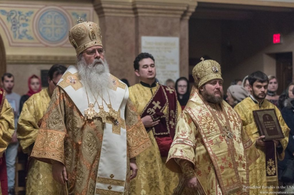 Предстоятель Православной Церкви в Америке возглавил престольный праздник Патриаршего собора в Нью-Йорке