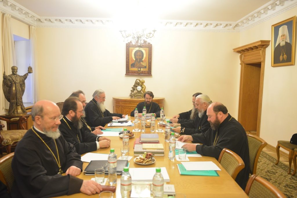 Состоялось заседание Комиссии по делам старообрядных приходов и по взаимодействию со старообрядчеством