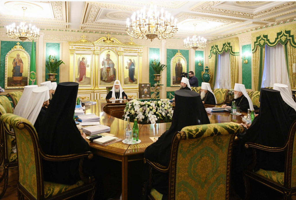 Holy Synod discussed consequence of Patriarchate of Constantinople’s invasion in canonical territory of Ukrainian Orthodox Church