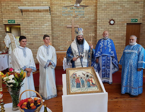 Слава парохије у Јангу