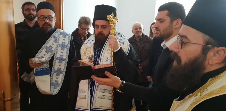 Освећен Парохијски дом у Бијелом Брду