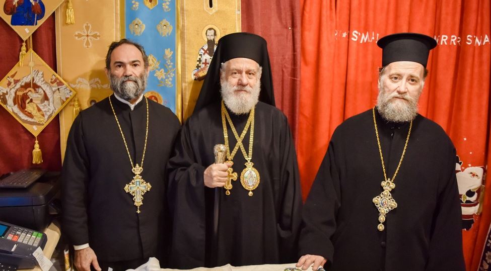 Εγκαίνια Χριστιανικού βιβλιοπωλείου στη Σίφνο