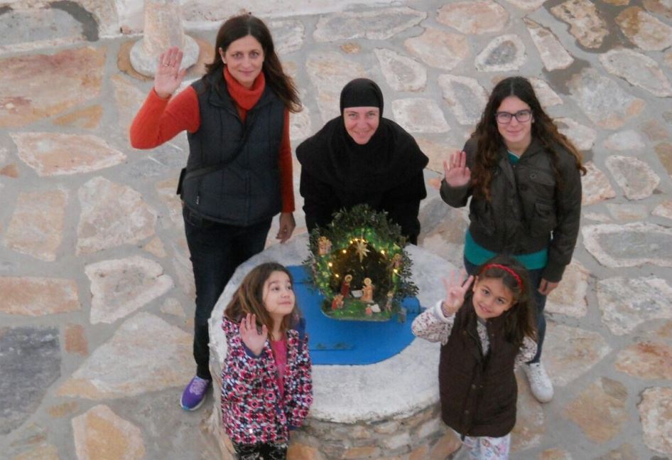 Χριστουγεννιάτικες δημιουργίες στη Σίκινο