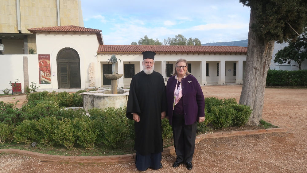 Σε Ημερίδα για τον Κόντογλου ο Μητρ. Σύρου