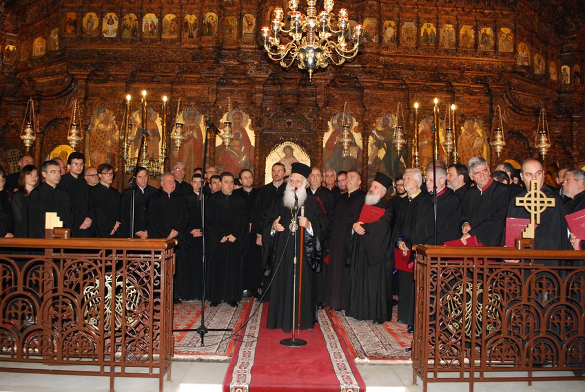 Συναυλία Χριστουγεννιάτικων ύμνων στην Ι.Μ. Νέας Σμύρνης