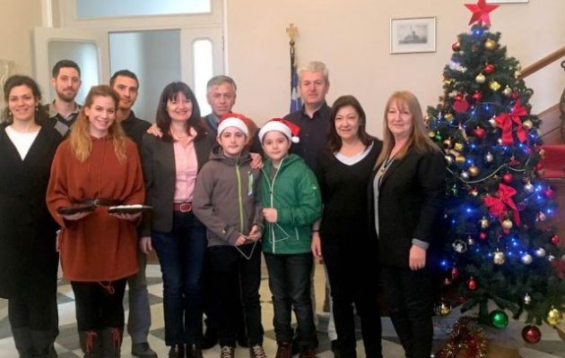 “Καλά Χριστούγεννα” από την Σμύρνη της Μ. Ασίας