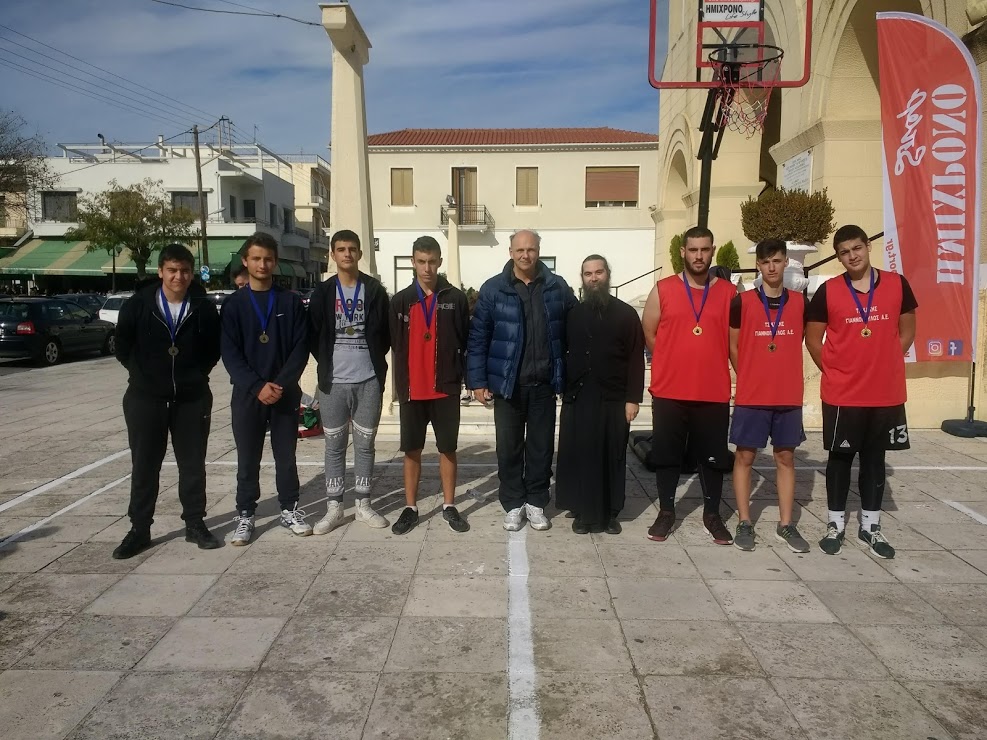 Τουρνουά καλαθοσφαίρισης στην Σπάρτη