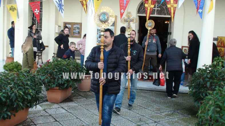 Σπερχειάδα: Περιφορά της Εικόνας του Αγίου Νικολάου (φώτο)