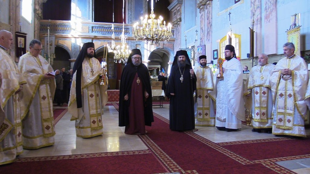 Празник Светог Николаја у румунској цркви у Ђули