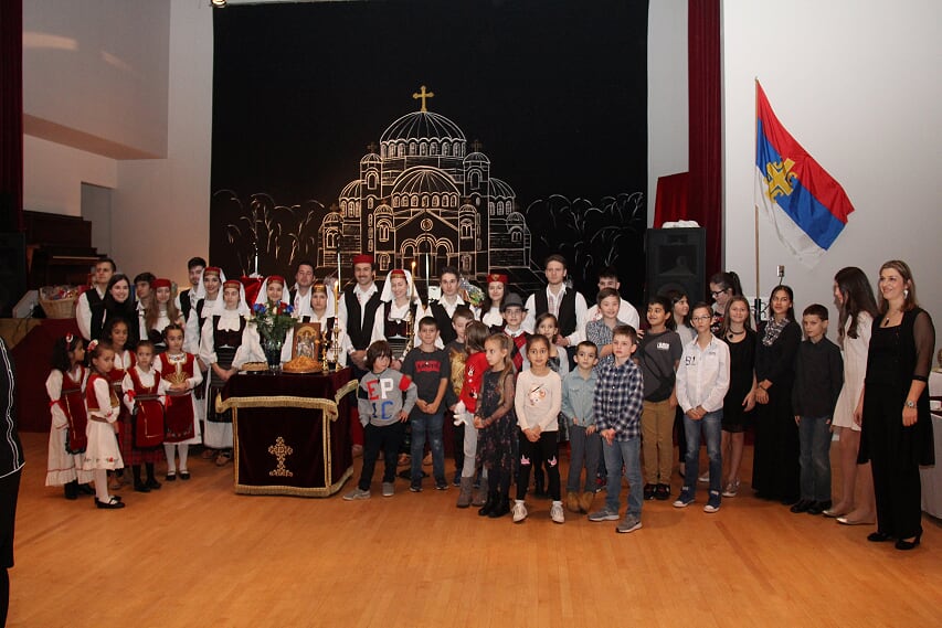 Слава цркве Светог архангела Михаила у Бурнабију