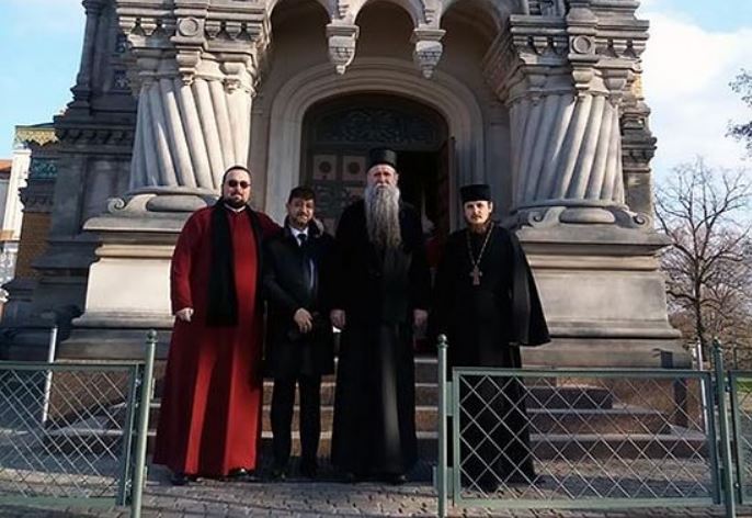 Епископ будимљанско-никшићки у Немачкој