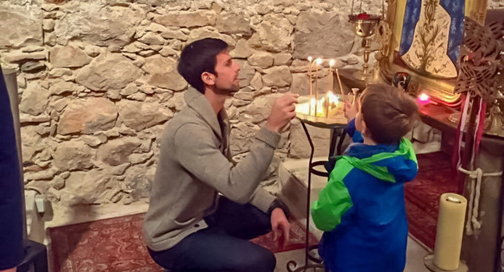 Ђоковић помаже српску цркву у Француској, коју су подигли Руси (видео)