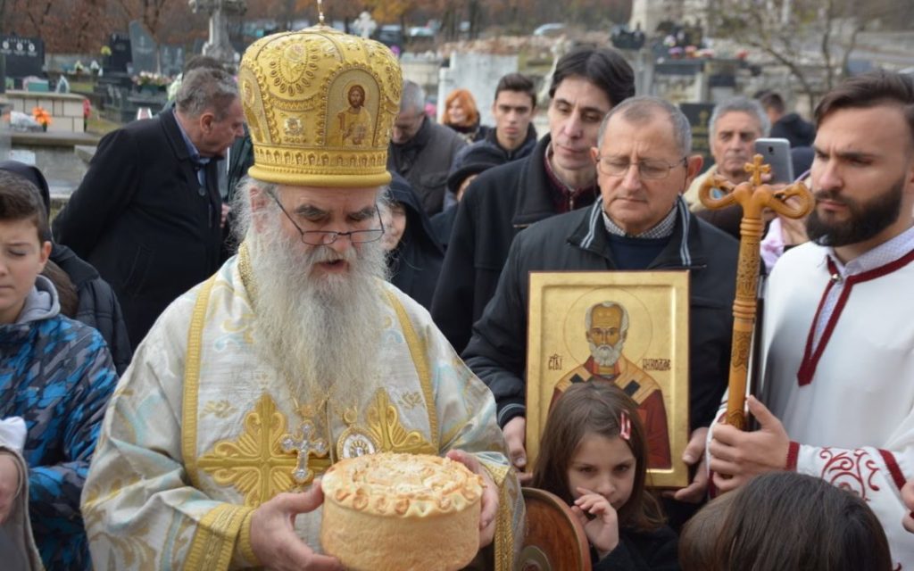 Митрополит Амфилохије: Властољубље Цариградског патријарха је катастрофално за будућност Православља