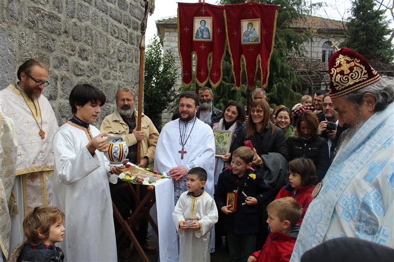 Слава манастира Добрићево