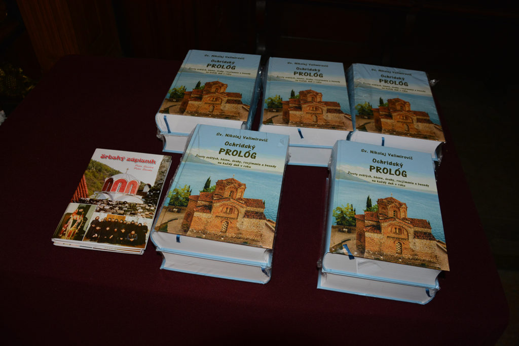 Promotion of the Slovak translation of “The Prologue of Ohrid”