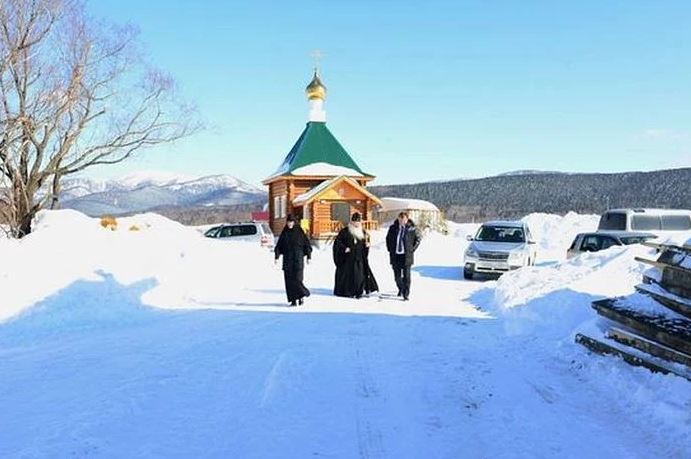 Το Πρώτο Γυναικείο Μοναστήρι στη Σαχαλίνη