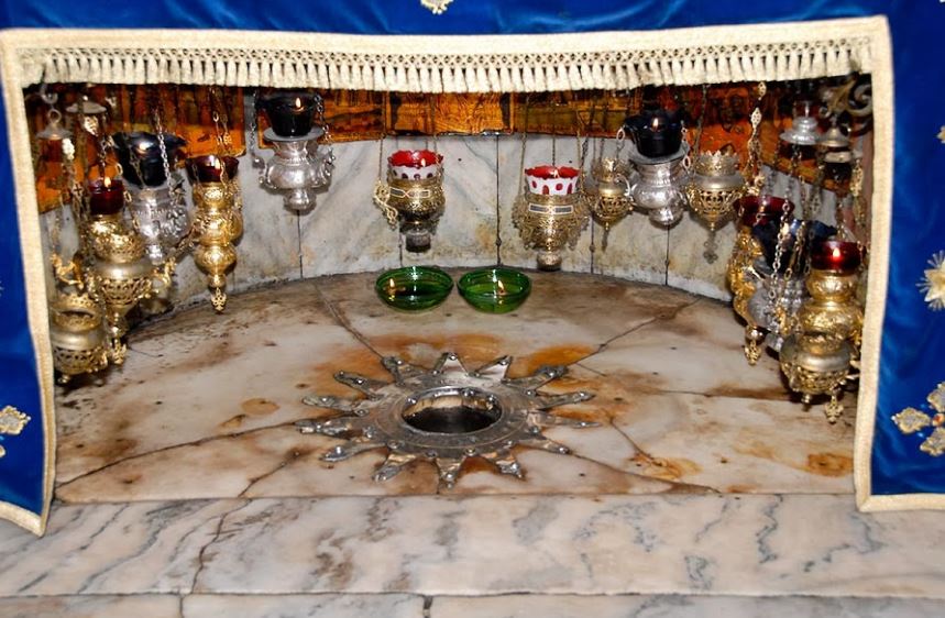 Το θεοβάμων Σπήλαιο της Βηθλεέμ