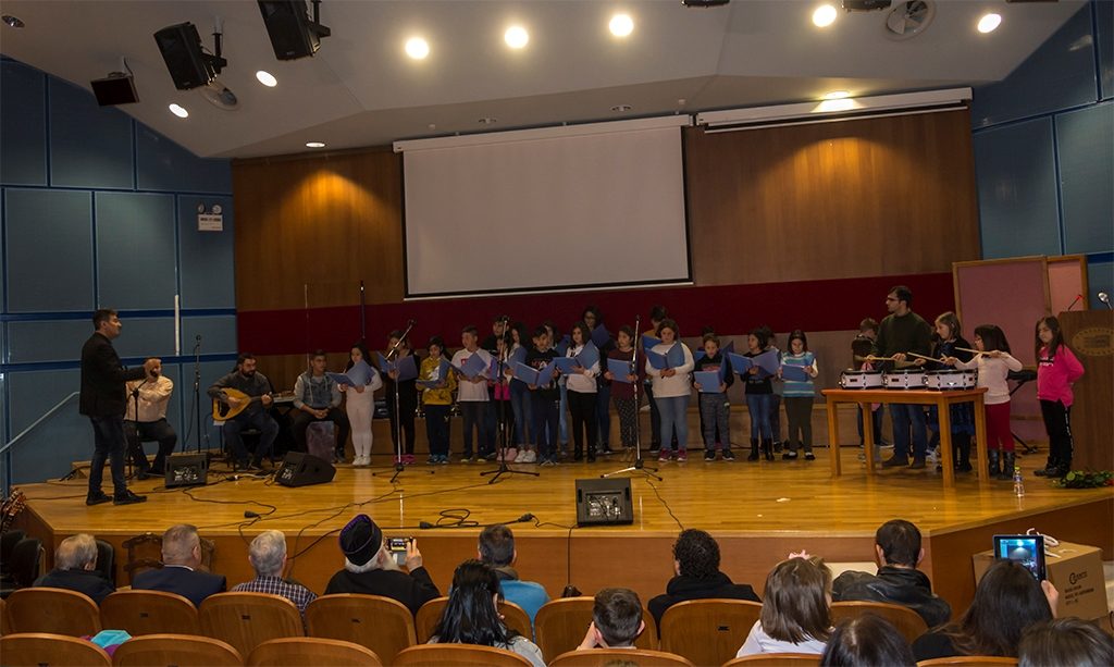 Η Χριστουγεννιάτικη γιορτή του Προγράμματος «Απόστολος Θαδδαίος»