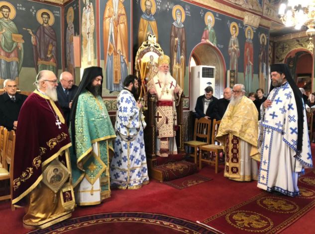 Μνήμη του Αγ. Σπυρίδωνα στην Ι.Μ. Θηβών