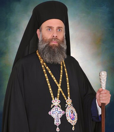 Στη Μητρόπολη Τρίκκης ο Μητροπολίτης Θεσσαλιώτιδος