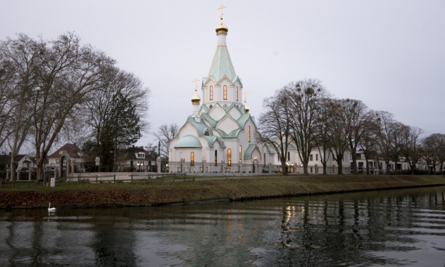 Θυρανοίξια στο Σταυροπηγιακό Ναό Αγίων Πάντων του Πατρ. Μόσχας