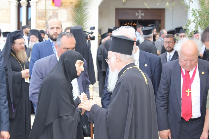 Η Μονή Χρυσοπηγής και ο Οικουμενικός Πατριάρχης