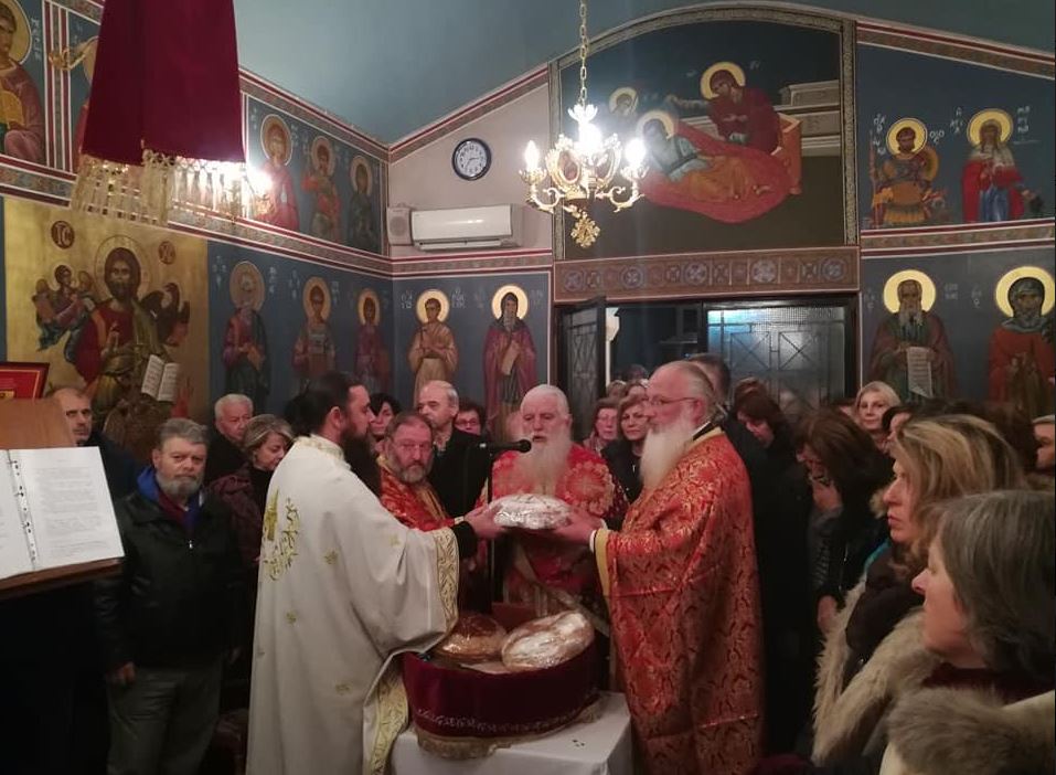 Εορτή του Αγίου Σάββα στην Τρίπολη