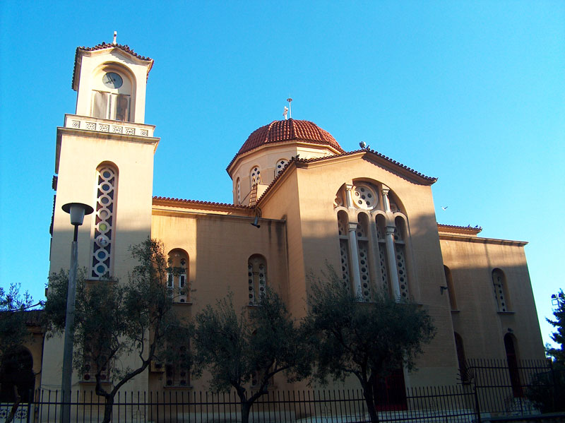 Ιερό λείψανο του Αγίου Ιγνατίου στην Αγία Τριάδα Βύρωνος