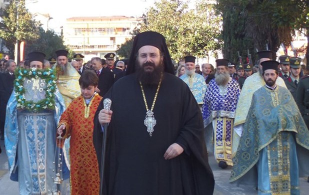 Ο Μητρ. Τρίκκης εις Ιεράν Αγρυπνίαν στις 26/12