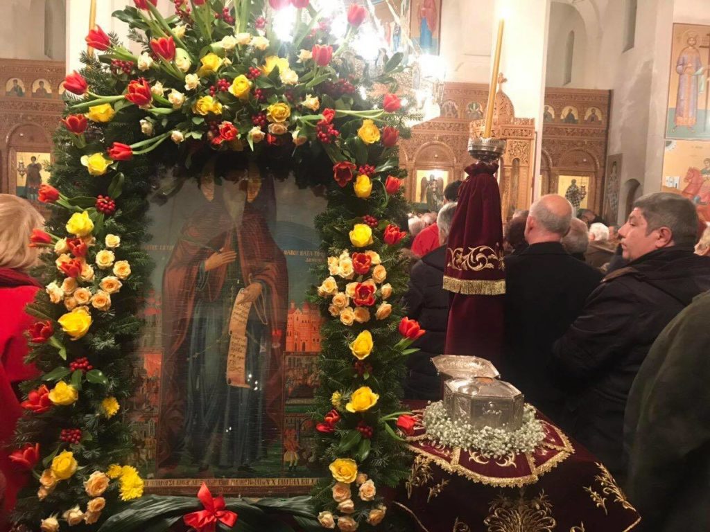 Πολυαρχιερατικός Εσπερινός Αγίου Γεδεών στον Τύρναβο