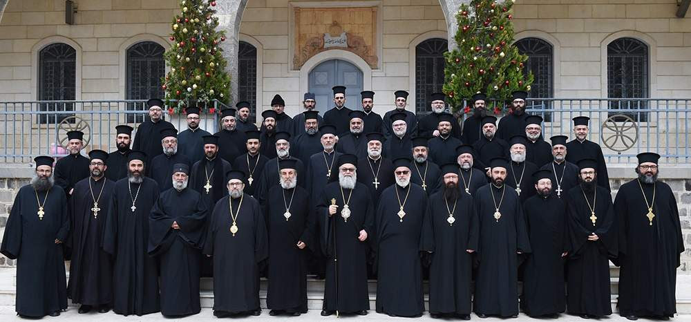 اجتماع اكليروس دمشق وريفها