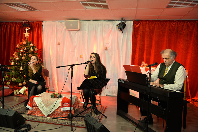 Χριστούγεννα παντού- Μουσική παράσταση στο «ΕΝΟΡΙΑ εν δράσει…»