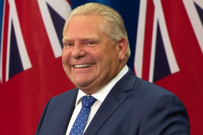 Ontario Premier Doug Ford Celebrates  Patronal Feast of the Ecumenical Patriarchate
