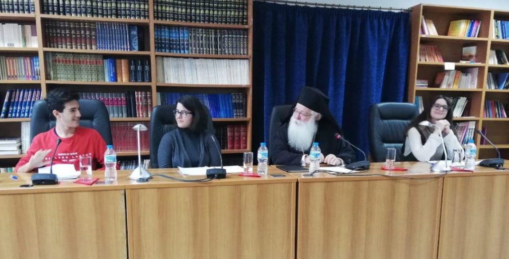 Μαθητές μίλησαν για την Εκκλησία που ονειρεύονται