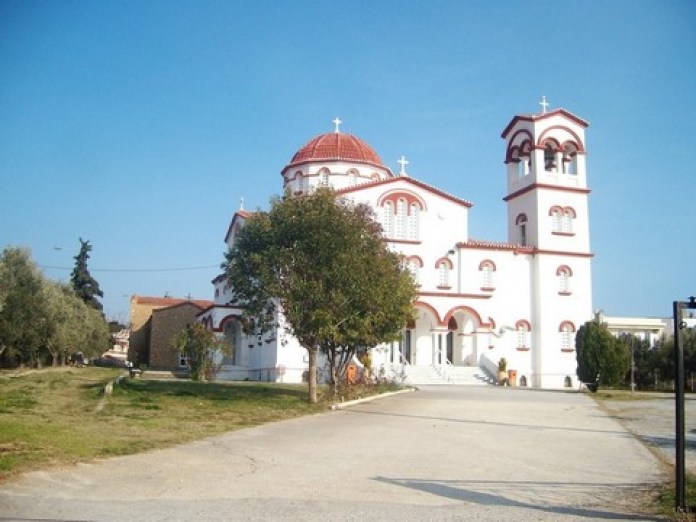 Πανηγυρίζει ο ιερός ναός αγίου Βασιλείου Καλλιθέας Αλεξανδρούπολης