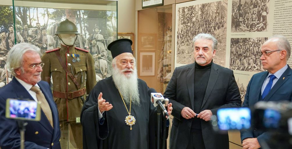 Συνέντευξη Τύπου στα τοπικά ΜΜΕ από τον Μητρ. Βεροίας