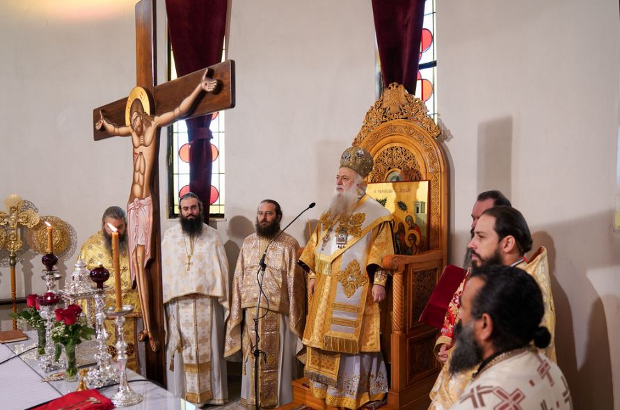 Η εορτή του Αγ. Σπυρίδωνα στην Ι.Μ. Βεροίας