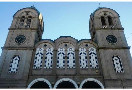 Πανηγύρισε ο ναός όπου φυλάσσεται η χείρα του αγίου Ελευθερίου